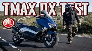 PRUEBA YAMAHA TMAX 530 DX 2017 + AKRAPOVIC  ... LA REINA DE LAS MAXI SCOOTER !!!