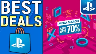PSN MEGA MARCH SALE OVERVIEW - Best PS4/PS5 PSN Deals to Buy Now! (New PlayStation Store Sale 2022)