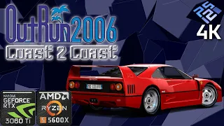 OutRun 2006 Coast 2 Coast | PCSX2 | 4K 60fps | Ryzen 5600X & RTX 3060 Ti