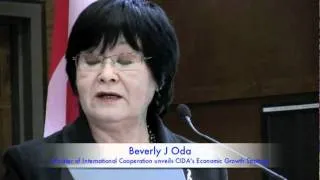 CIDA's Economic Growth Strategy - mosaic edition