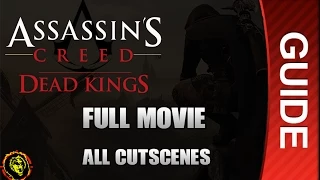 Assassin's Creed Unity: Dead Kings DLC Full Movie in 2K [1440p] All Cutscenes