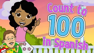 Count to 100 in Spanish | Jack Hartmann