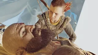 God Of War 4 - Atreus Gets Angry At Kratos