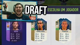 ESCOLHA MAIS DIFÍCIL NO DRAFT FIFA 18 Ultimate Team
