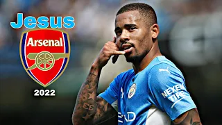 Gabriel Jesus 2022 • welcome to Arsenal ! amazing skills, goals | HD