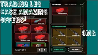 TRADING LEGENDARY CRATE IN MVSD! (GONE AMAZING!)