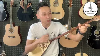 Профессиональная домбра Music Almaty Видео обзор