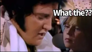 Understanding what Elvis muttered during this iconic performance | Unchained Melody