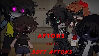 Aftons meet soft au || Read desc please || Karma°