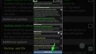 how to h**k any app and game 🤑 || how to use lucky patcher (SUBSCRIBE First 👇) 👍 #shorts
