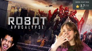 robots, ai, and no plot?? (robotapocalypse review)