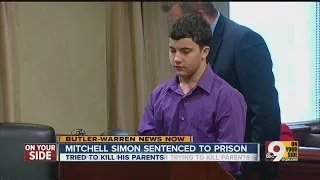 Teen gets 9 years for trying to kill parents