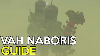 How to Beat Vah Naboris & Thunderblight Ganon - Legend Of Zelda Breath Of The Wild