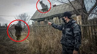 AN ABANDONED HOUSE WITH GHOSTS! You haven't seen this