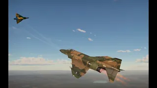 "Cobra maneuver" (not exactly) It worked anyway | War Thunder | Mirage