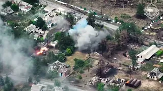 Russian Ukraine War 25/06/2022. Have you ever seen a mass detonation of Russian missiles?