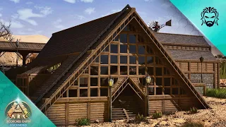 I Built a Train Station! - ARK Scorched Earth [E25]