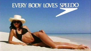 (MOJO Classics)  'Everybody Loves Speedo' Ad (1986)