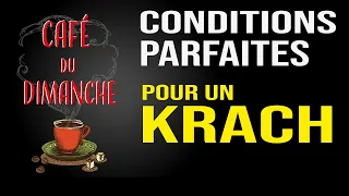 KRACH BOURSIER est plus que probable. Les Marchés montent malgré la Guerre en Ukraine.