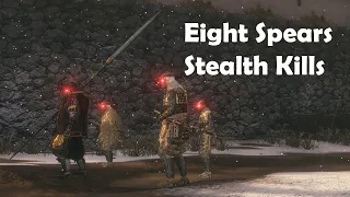 Sekiro - Eight Spear(LMTSR MOD)