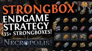 PoE 3.24 - STRONGBOXES ARE BUSTED! How good are the new strongbox scarabs?
