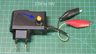 How to make a Variable power supply using an old phone charger | JLCPCB