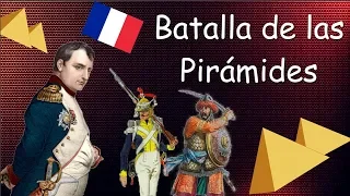 La Batalla de las Pirámides. 1798. NapoleónenEgipto.BatalladeEmbabeh.Batailledespyramides.Documental