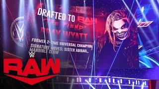 The Fiend comes to Raw as the WWE Draft continues: Raw, Oct. 12, 2020