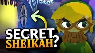 Wind Waker's Sheikah Secret? (Zelda Theory)