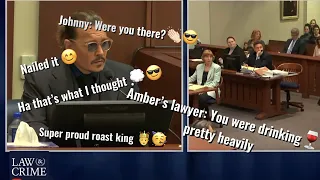 Johnny Depp being an legend in court part 1 (hilarious😂)