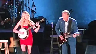 Dueling Banjos   Glen Campbell and Ashley Campbell HQ