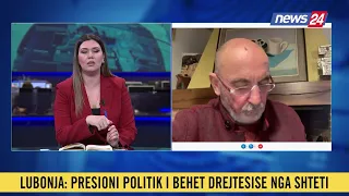 E PLOTË/ “Dokumentari i RAI3 shfaqi mbretin lakuriq”, Lubonja: Shteti organizatë kriminale