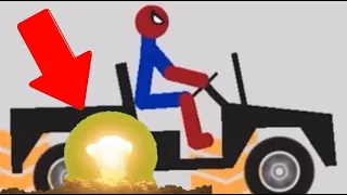 8 min Real Spiderman vs Stickman #110 Like a boss compilation