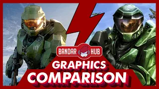 Halo Infinite vs Halo CE | Graphics comparison in 4k [XBOX SERIES X vs XBOX]