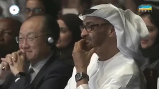 محمد بن راشد يمسح بكرامة عمر أديب الأرض