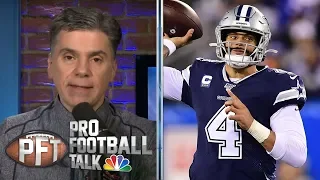 Did Dallas Cowboys make right move by tagging Dak Prescott? | Pro Football Talk | NBC Sports