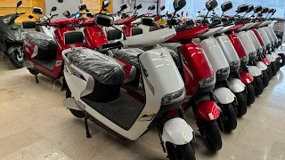 Electric Bikes variety in Pakistan#ebike#motorcycles #vehicles