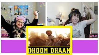 Dhoom Dhaam Dhostaan Reaction!!| Nani| DASERA #nani #dhoomdhaam