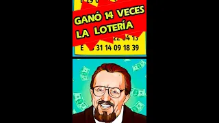 ✅GANÓ la LOTERÍA 14 veces🔴 DESCUBRE SU MÉTODO 🔴