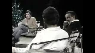Tertulia del programa "La Noche" de TVE2 en 1989