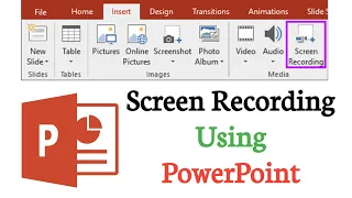 How to Record Screen Using Microsoft PowerPoint | Screen Recording using PowerPoint