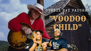 FIRST TIME HEARING STEVIE RAY VAUGHAN "VOODOO CHILD"