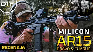 Karabinki Milicon AR15 Bravo i Charlie, czyli polska marka z amerykańską duszą