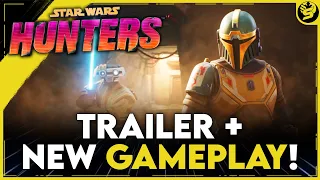 NEW Star Wars: Hunters GAMEPLAY Snippets + Brand New Trailer!