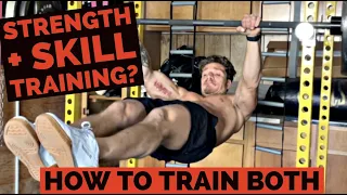 CALISTHENIC ATHLETES DONT TRAIN LEGS FOR THIS REASON | HOW TO MIX STRENGTH AND SKILL TRAINING