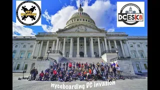 DCESK8 hosts NYCEBOARDING - INVASION!!!