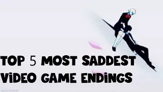 Top 5 Most Saddest Video Game Endings