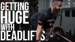 How to Deadlift for Leg, Quad, Glute and Back MASS