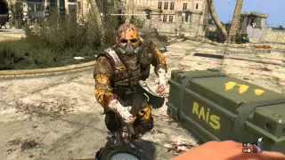 Как правильно валить людей Раиса.Dying light