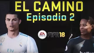 ALEX HUNTER CONOCE A CRISTIANO RONALDO | EP2 EL CAMINO | FIFA18